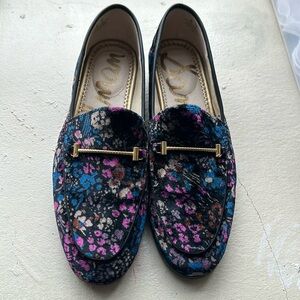 Sam Edelman Floral Loafers
